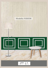 BOISERIE NISIDE MIS.54X42.5 CM CONF. 2MQ